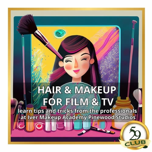 Hair and Make-Up Workshop for Film and TV